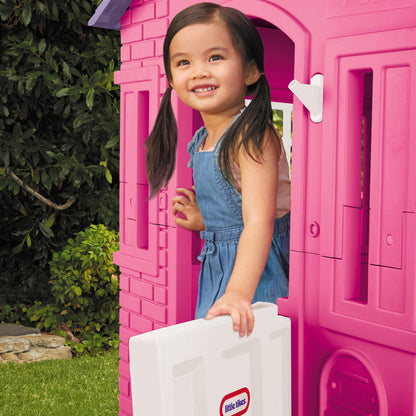 Cape Cottage Playhouse - Pink / Little Tikes Essential