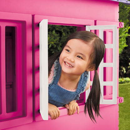 Cape Cottage Playhouse - Pink / Little Tikes Essential