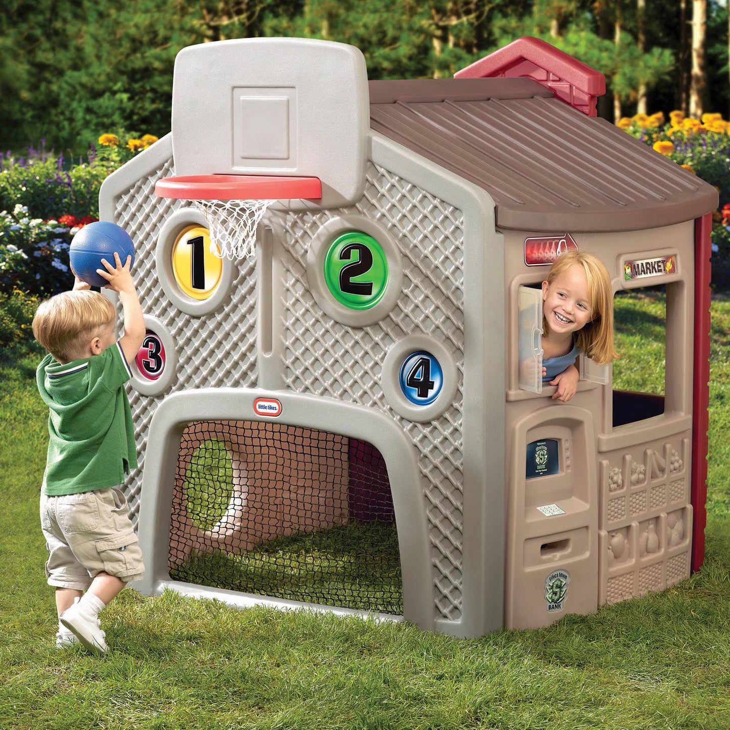 Endless Adventures Tikes Town Playhouse / Little Tikes Value