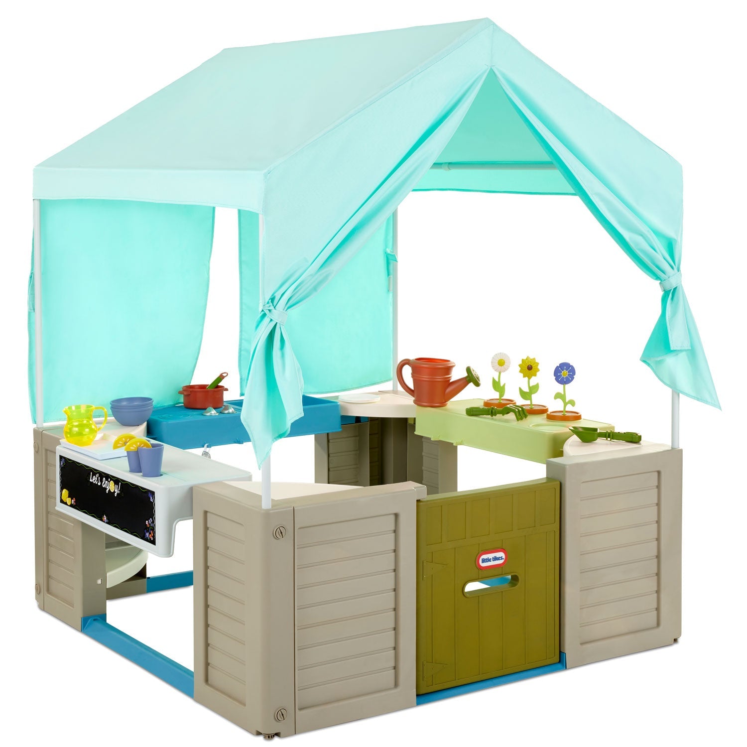 Backyard Bungalow Outdoor Playhouse / Little Tikes Trusted