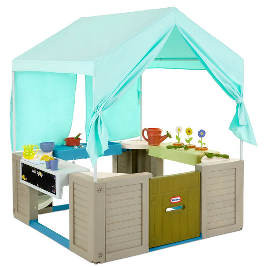 Backyard Bungalow Outdoor Playhouse / Little Tikes Trusted