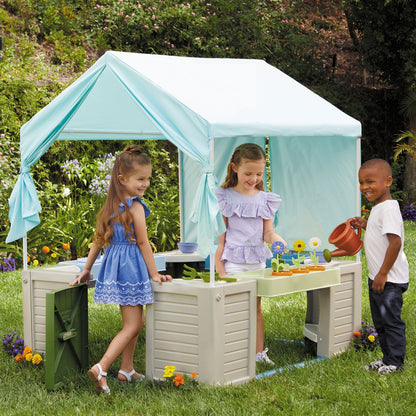 Backyard Bungalow Outdoor Playhouse / Little Tikes Trusted