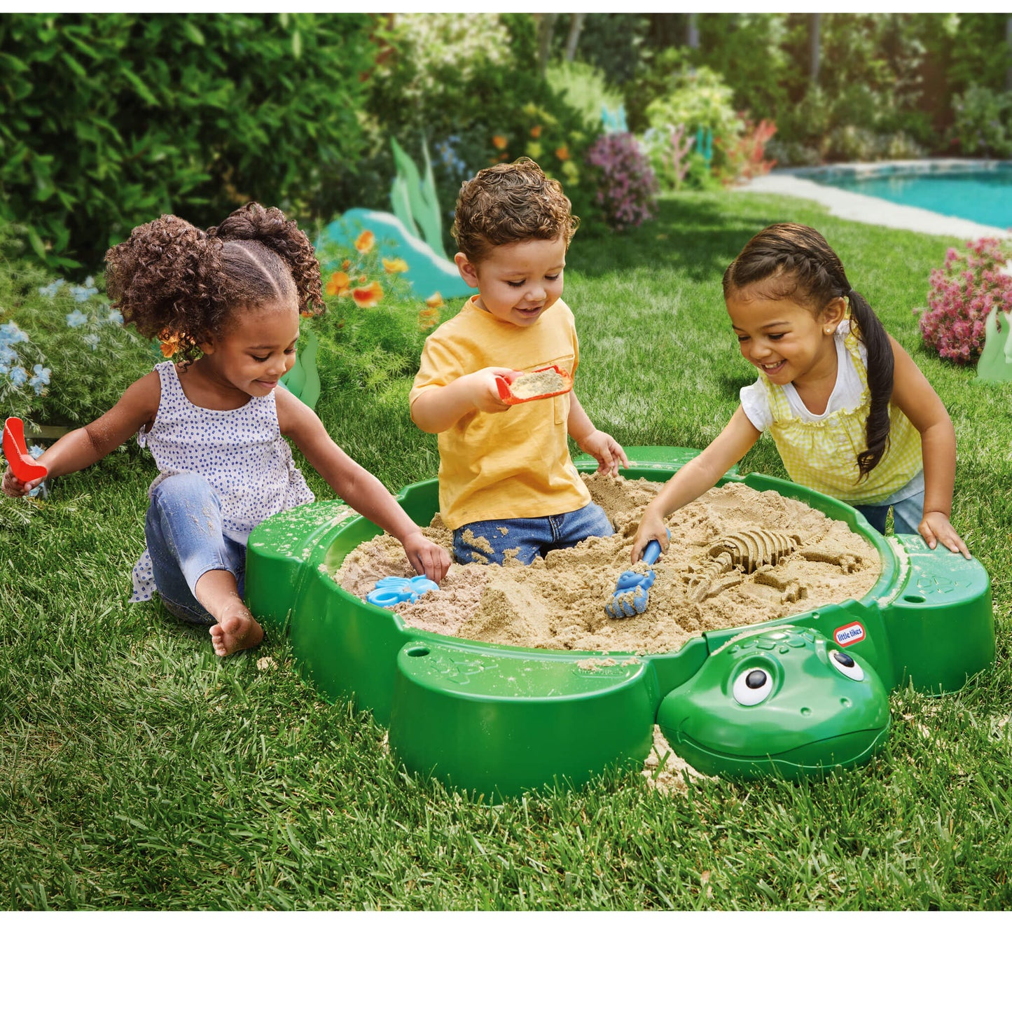 Turtle Sandbox 2.0 / Little Tikes Popular