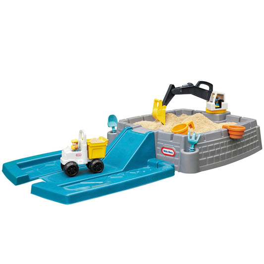 Dirt Diggers Excavator Sandbox / Little Tikes Trending