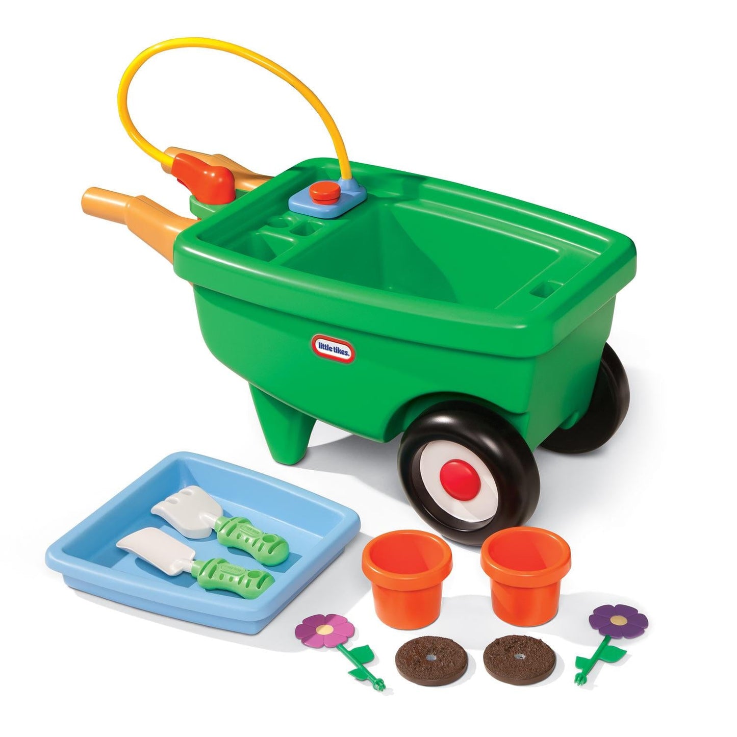 2-in-1 Garden Cart & Wheelbarrow Toy / Little Tikes Exclusive