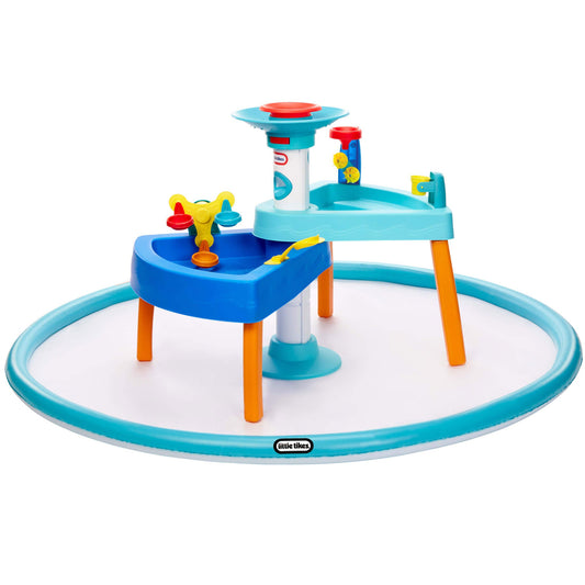 3-in-1 Splash 'n Grow Water Table Toy / Little Tikes Signature