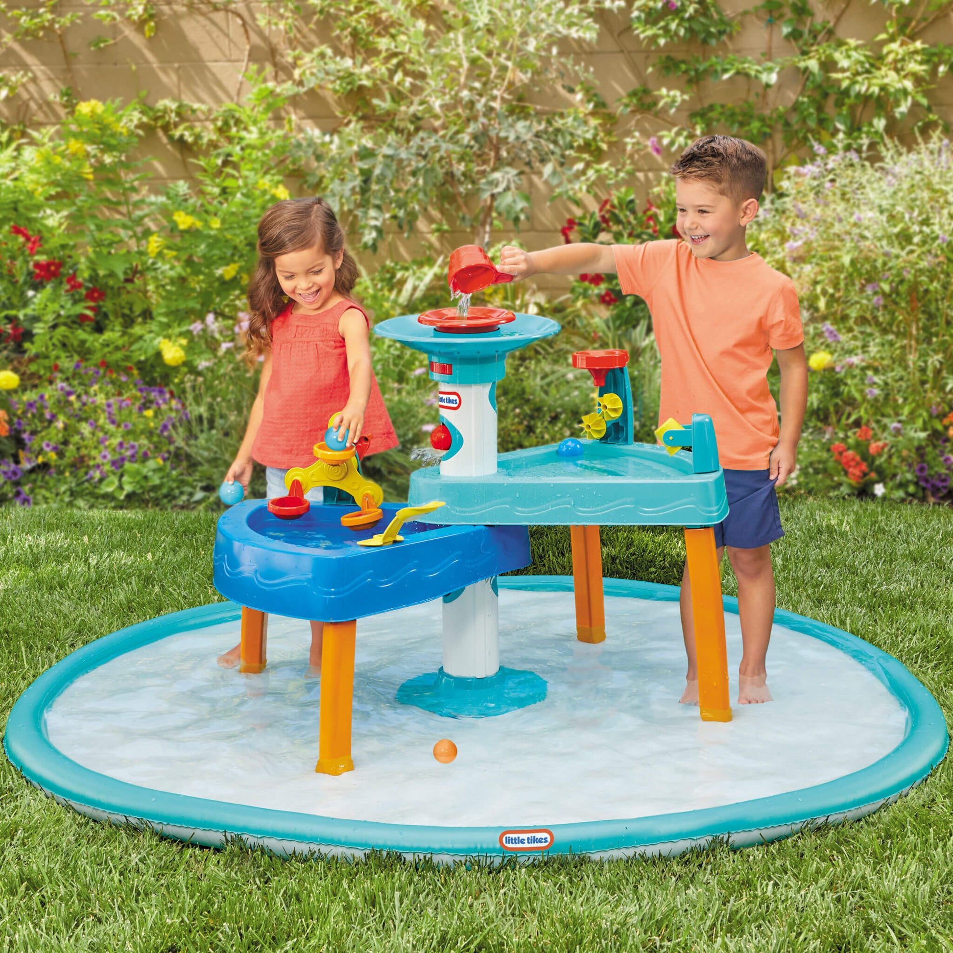 3-in-1 Splash 'n Grow Water Table Toy / Little Tikes Signature