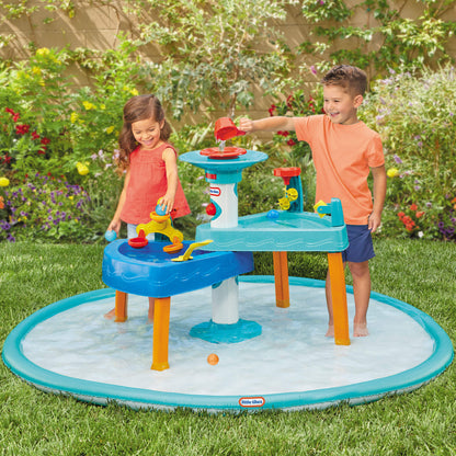 3-in-1 Splash 'n Grow Water Table Toy / Little Tikes Signature