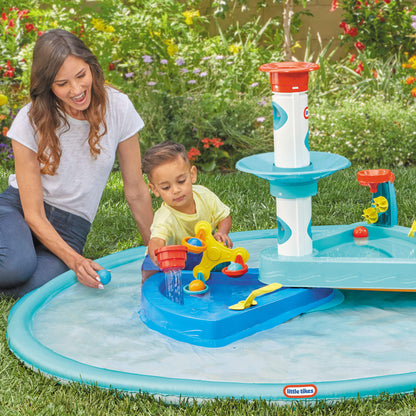 3-in-1 Splash 'n Grow Water Table Toy / Little Tikes Signature