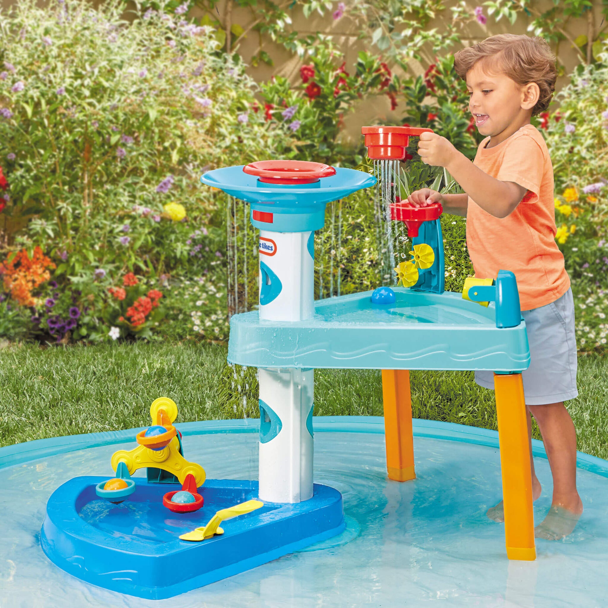 3-in-1 Splash 'n Grow Water Table Toy / Little Tikes Signature