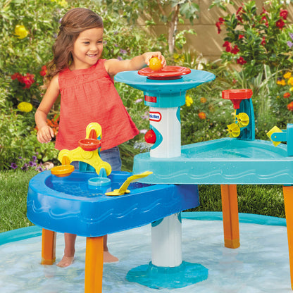 3-in-1 Splash 'n Grow Water Table Toy / Little Tikes Signature