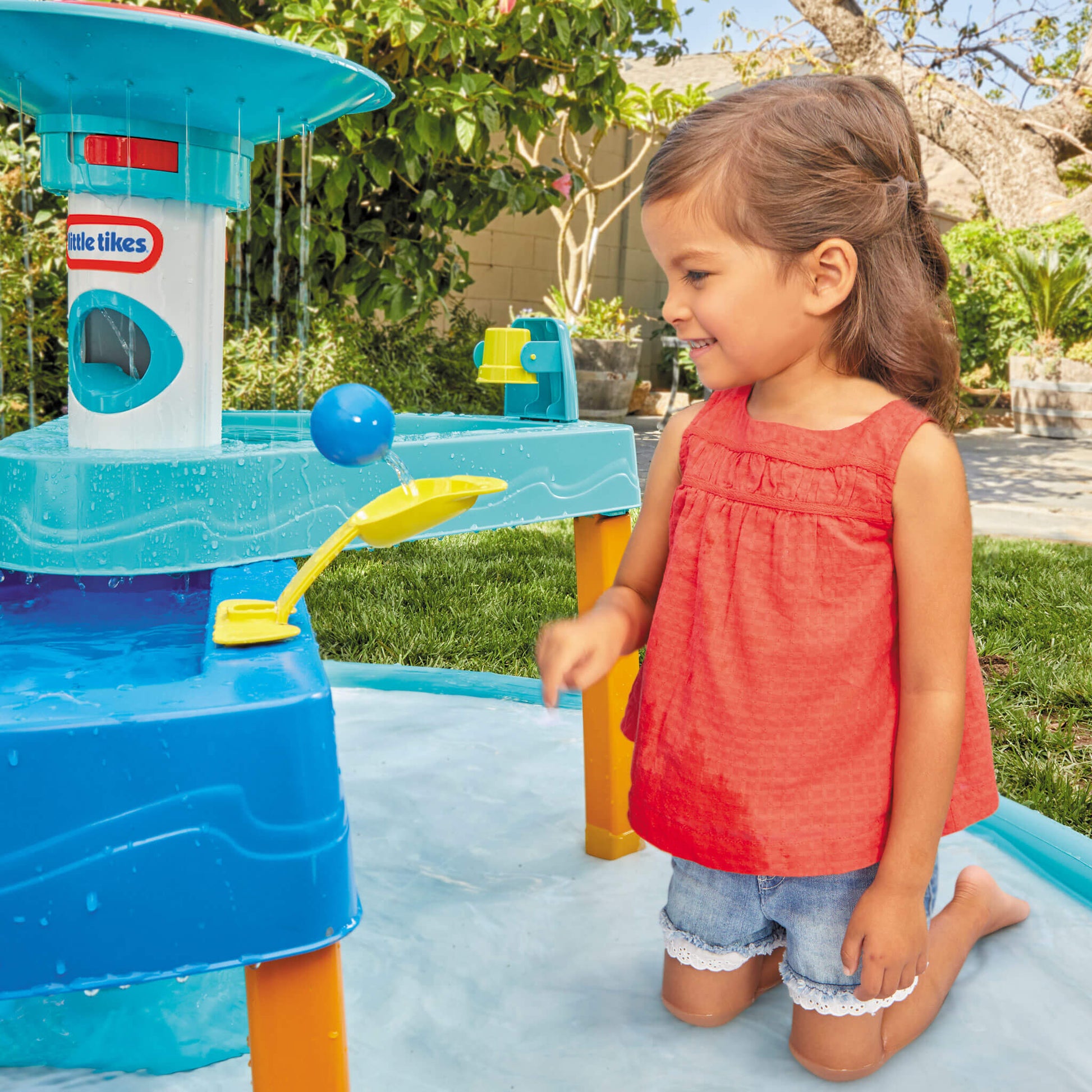 3-in-1 Splash 'n Grow Water Table Toy / Little Tikes Signature