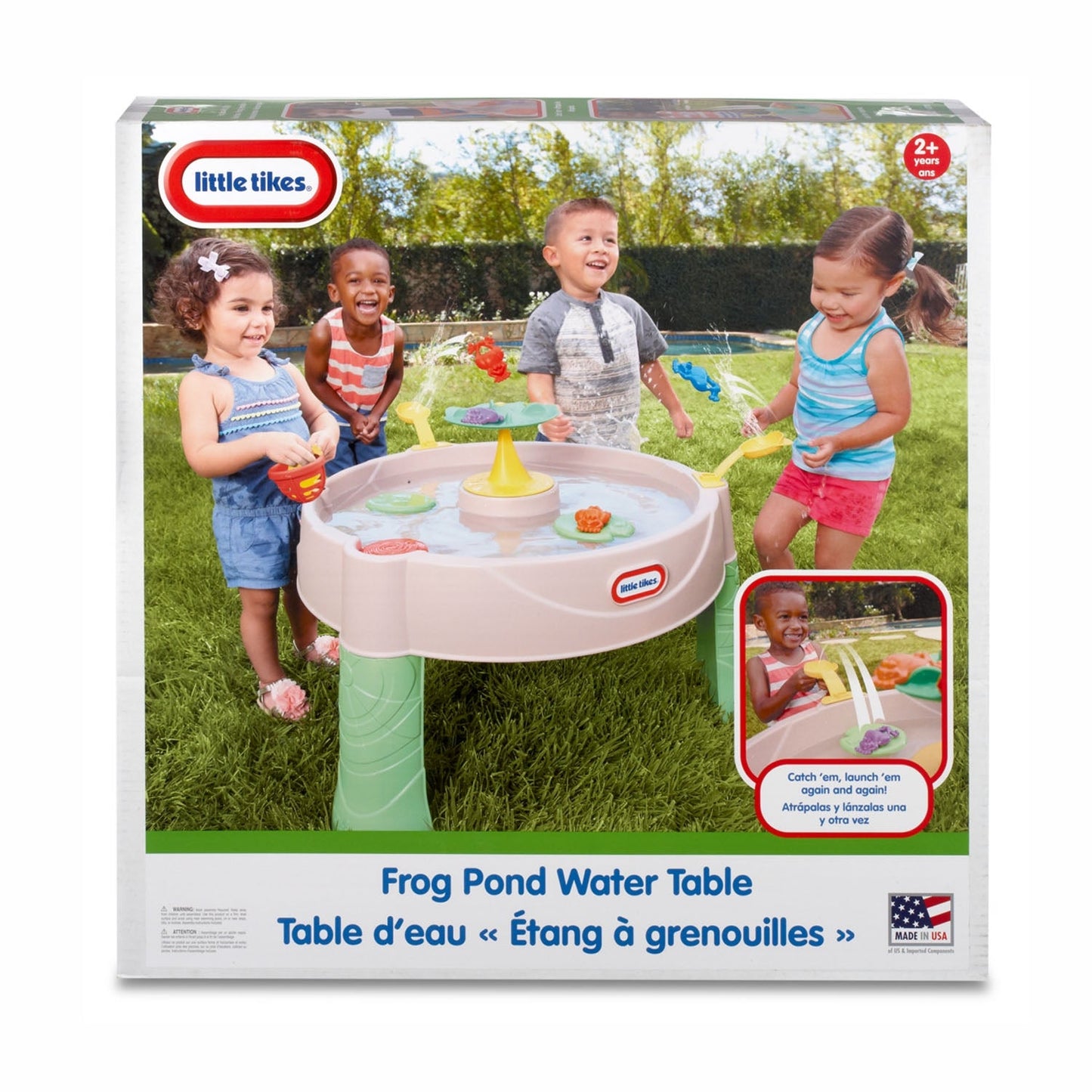 Frog Pond Water Table-toddler Water Table / Little Tikes Everyday