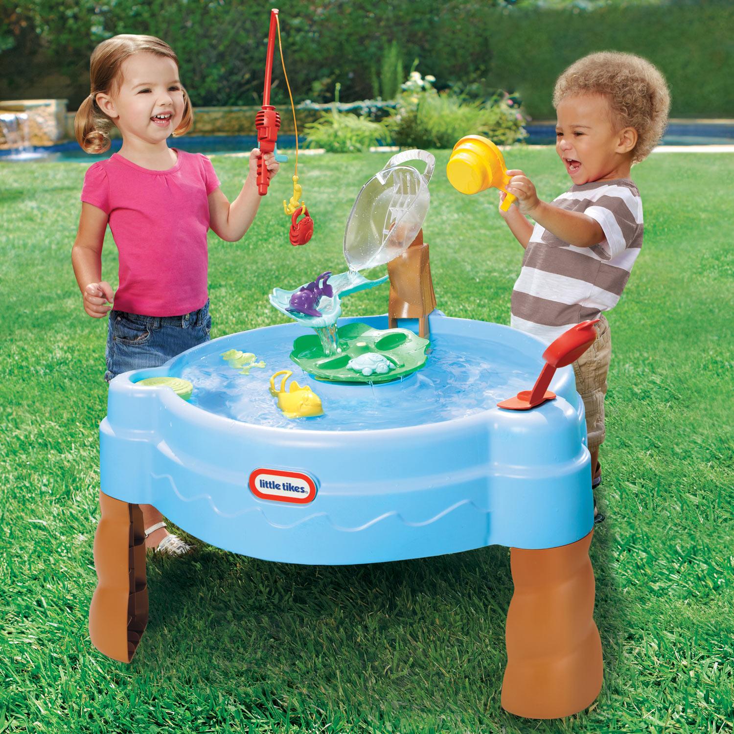 Fish 'n Splash Water Table™ for Toddlers / Little Tikes Latest