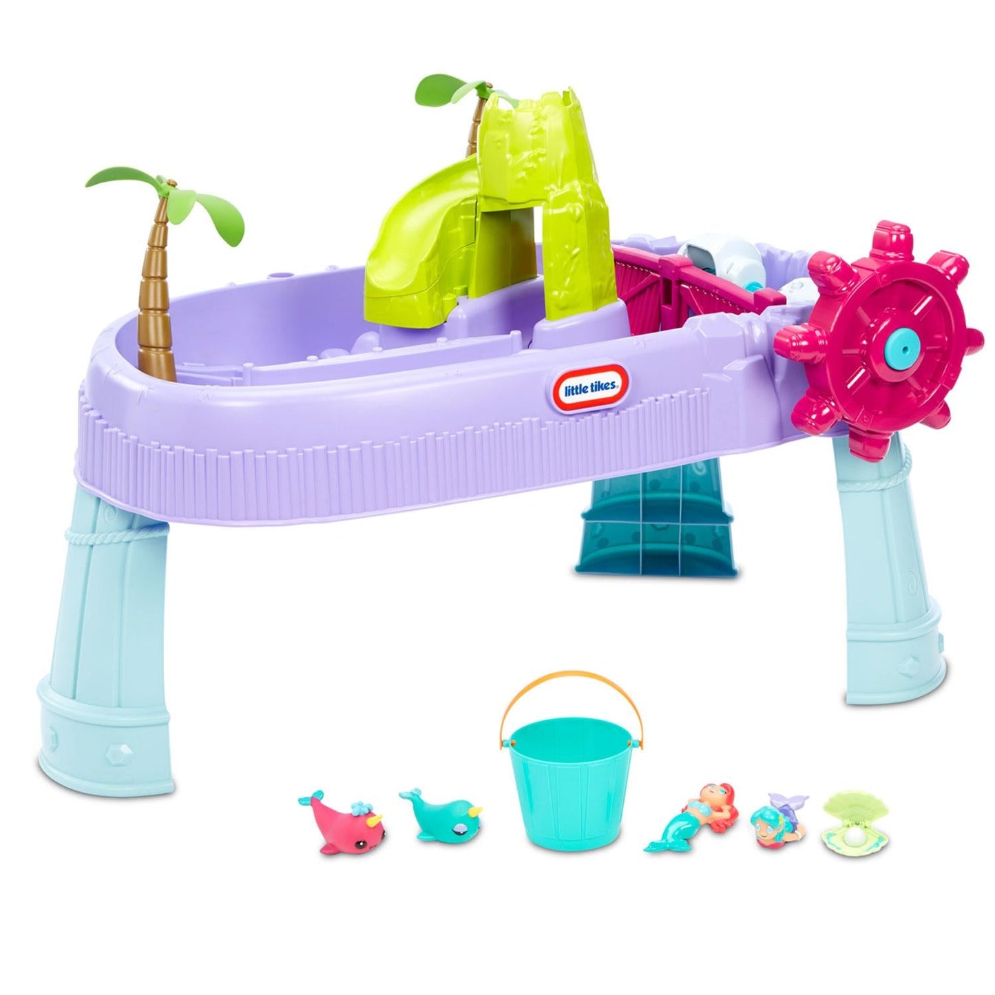 Mermaid Island Wavemaker Water Table / Little Tikes Trusted
