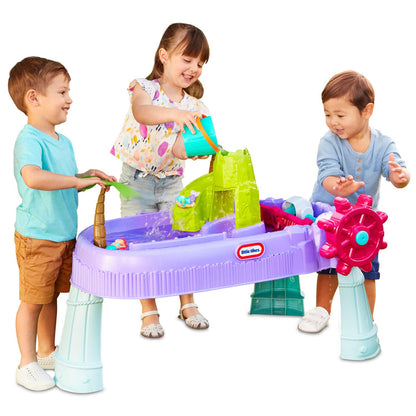 Mermaid Island Wavemaker Water Table / Little Tikes Trusted