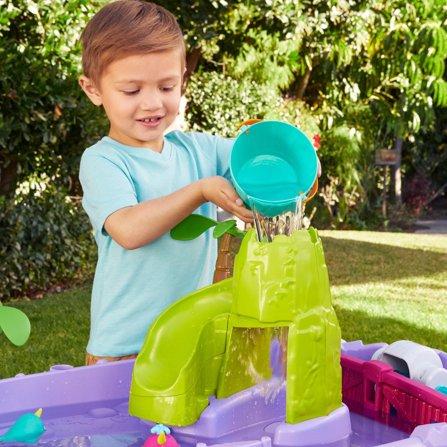 Mermaid Island Wavemaker Water Table / Little Tikes Trusted
