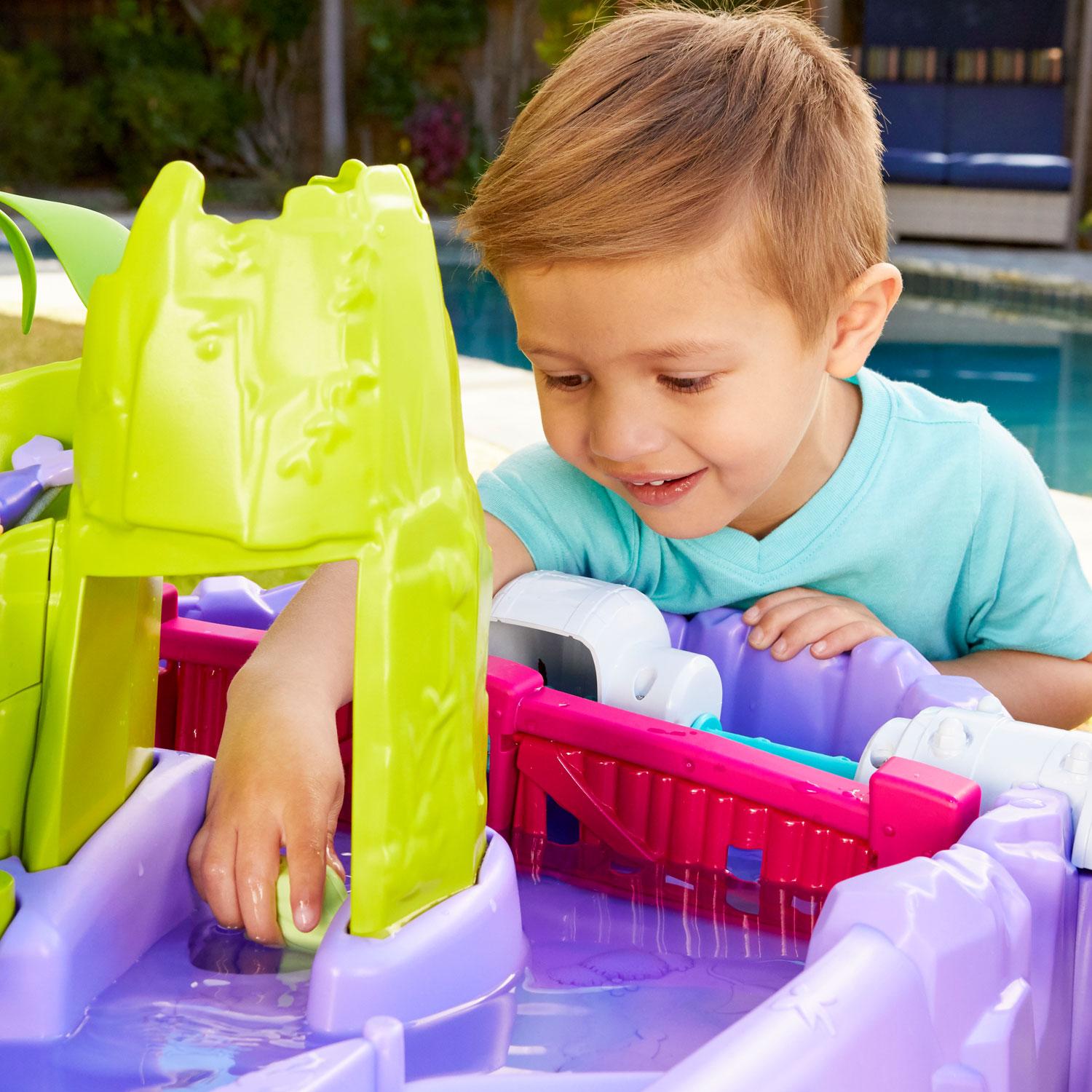 Mermaid Island Wavemaker Water Table / Little Tikes Trusted