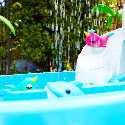 Waterfall Island Water Table / Little Tikes Premium