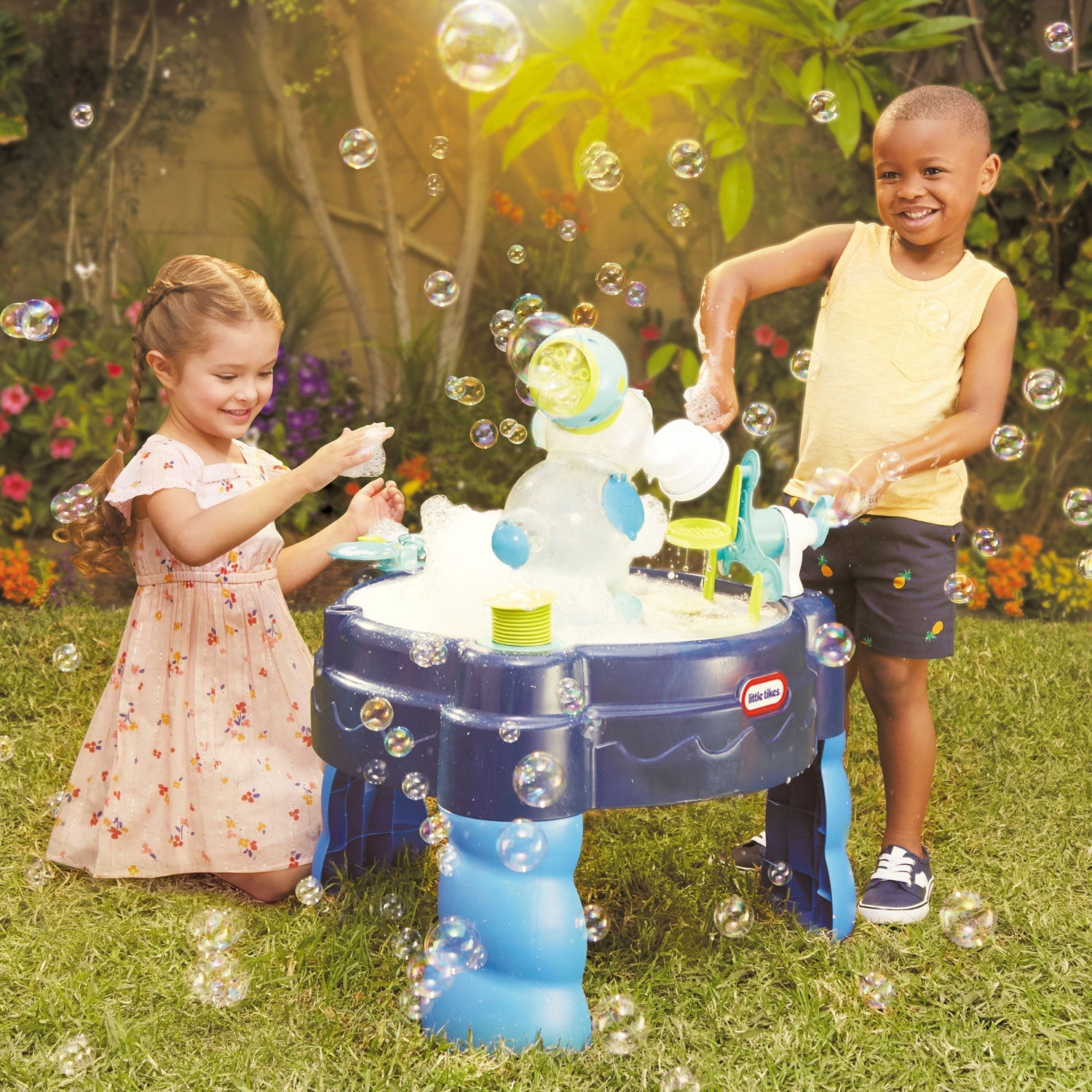 FOAMO 3-in-1 Water Table / Little Tikes New