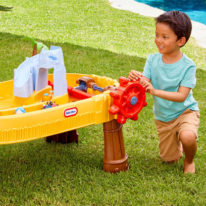 Island Wavemaker Water Table / Little Tikes Featured