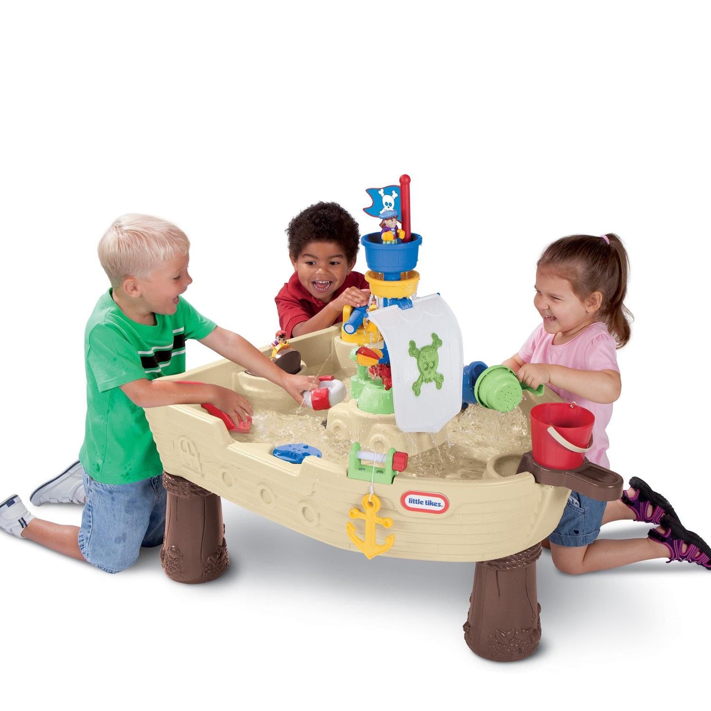 Anchors Away Pirate Ship Water Table | Outdoor Toy / Little Tikes Recommended