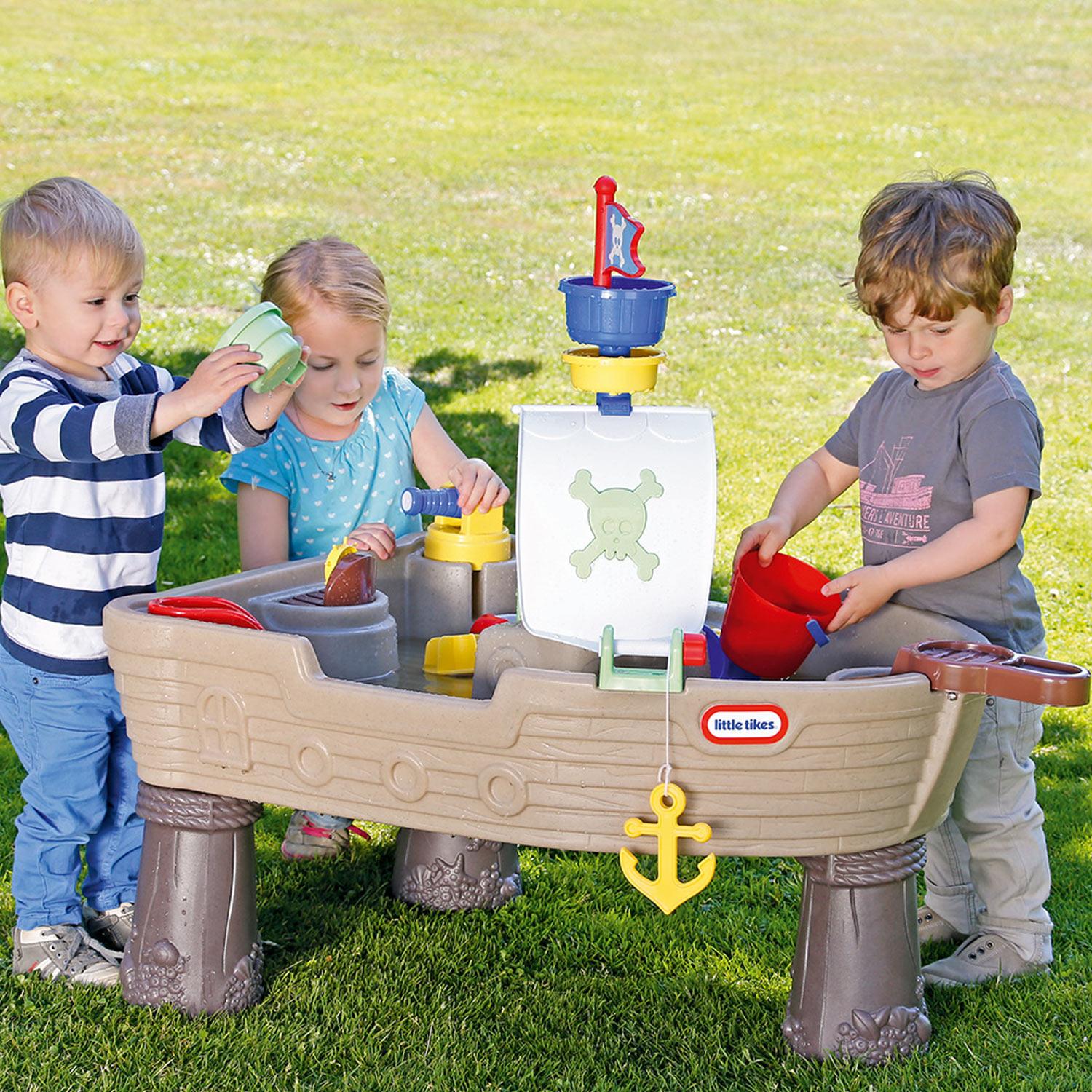 Anchors Away Pirate Ship Water Table | Outdoor Toy / Little Tikes Recommended
