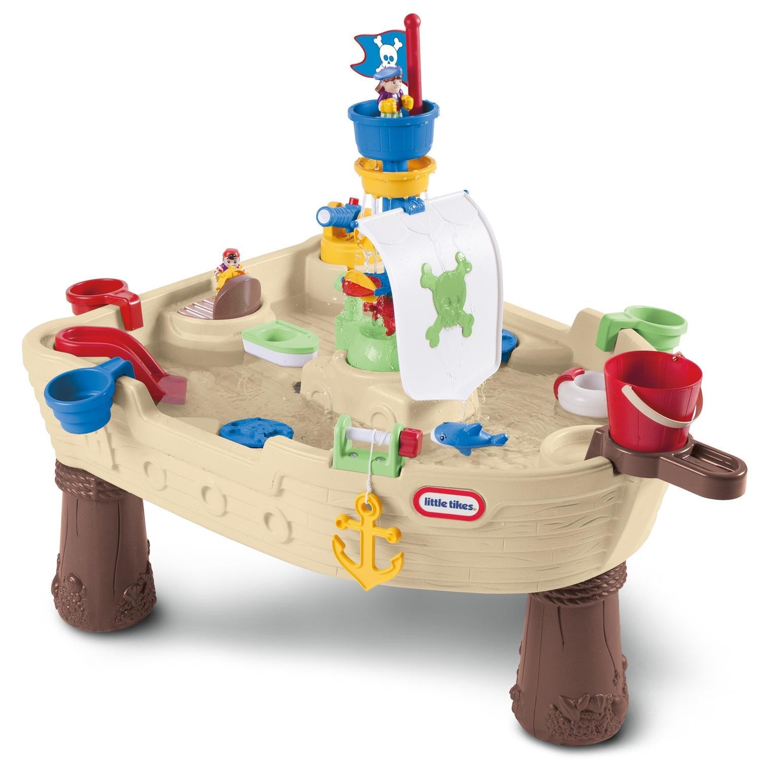 Anchors Away Pirate Ship Water Table | Outdoor Toy / Little Tikes Recommended