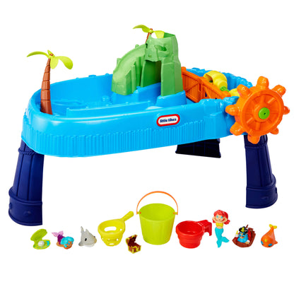 Treasure Island Water Table with Wave Maker / Little Tikes Exclusive