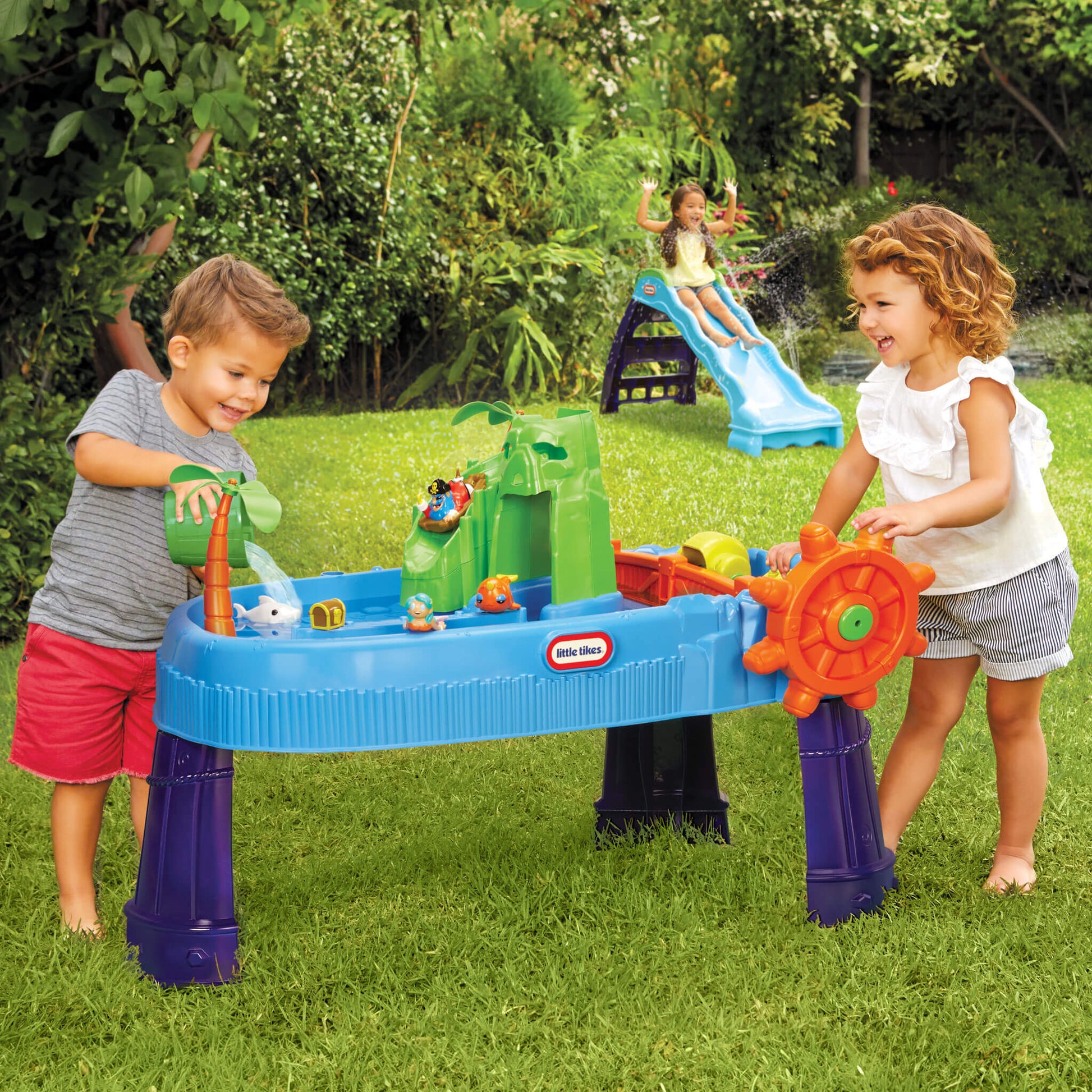 Treasure Island Water Table with Wave Maker / Little Tikes Exclusive