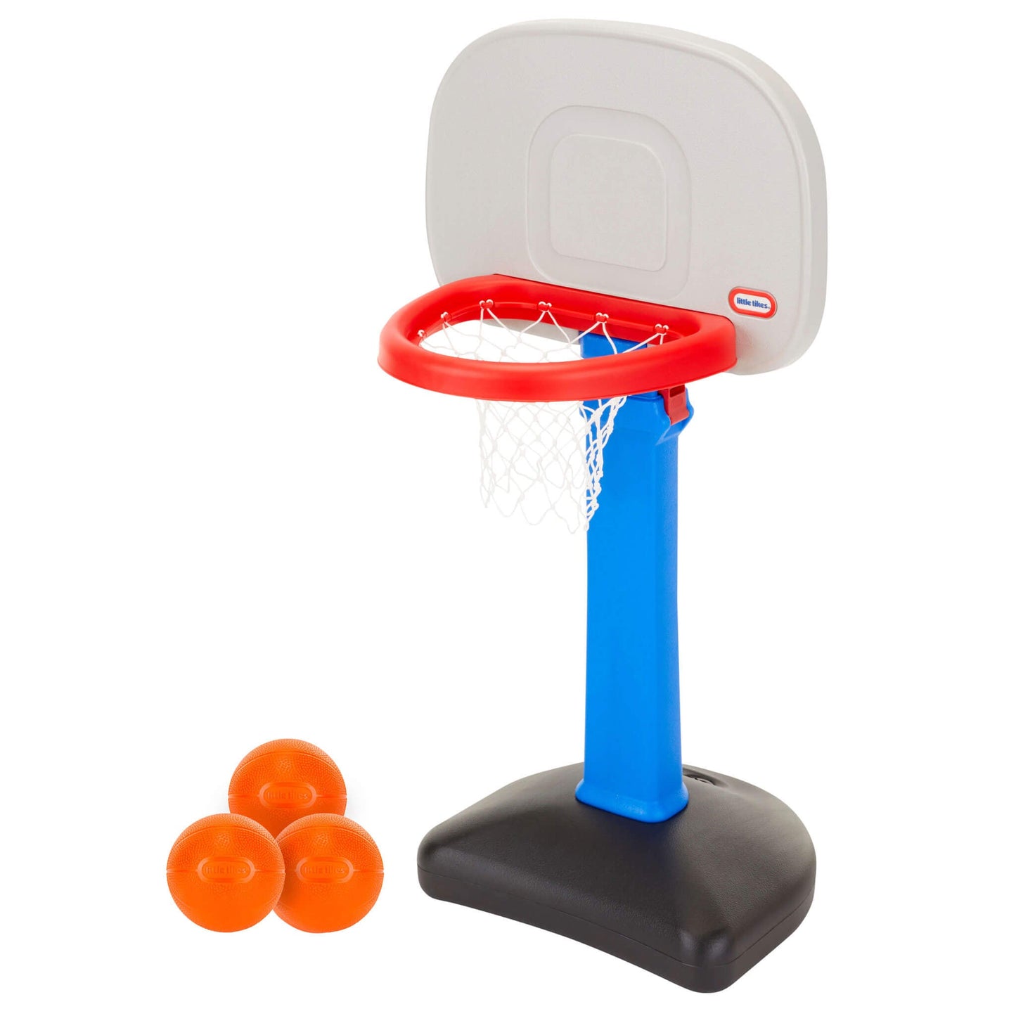TotSports Easy Score Set with 3 Basketballs / Little Tikes Value