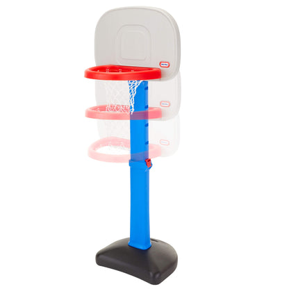 TotSports Easy Score Set with 3 Basketballs / Little Tikes Value