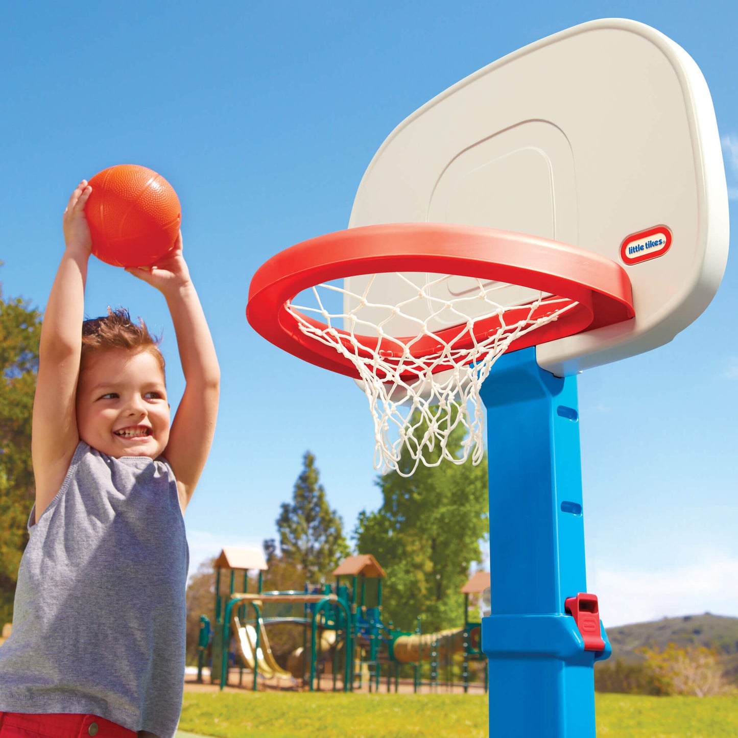 TotSports Easy Score Basketball Set / Little Tikes Great Value