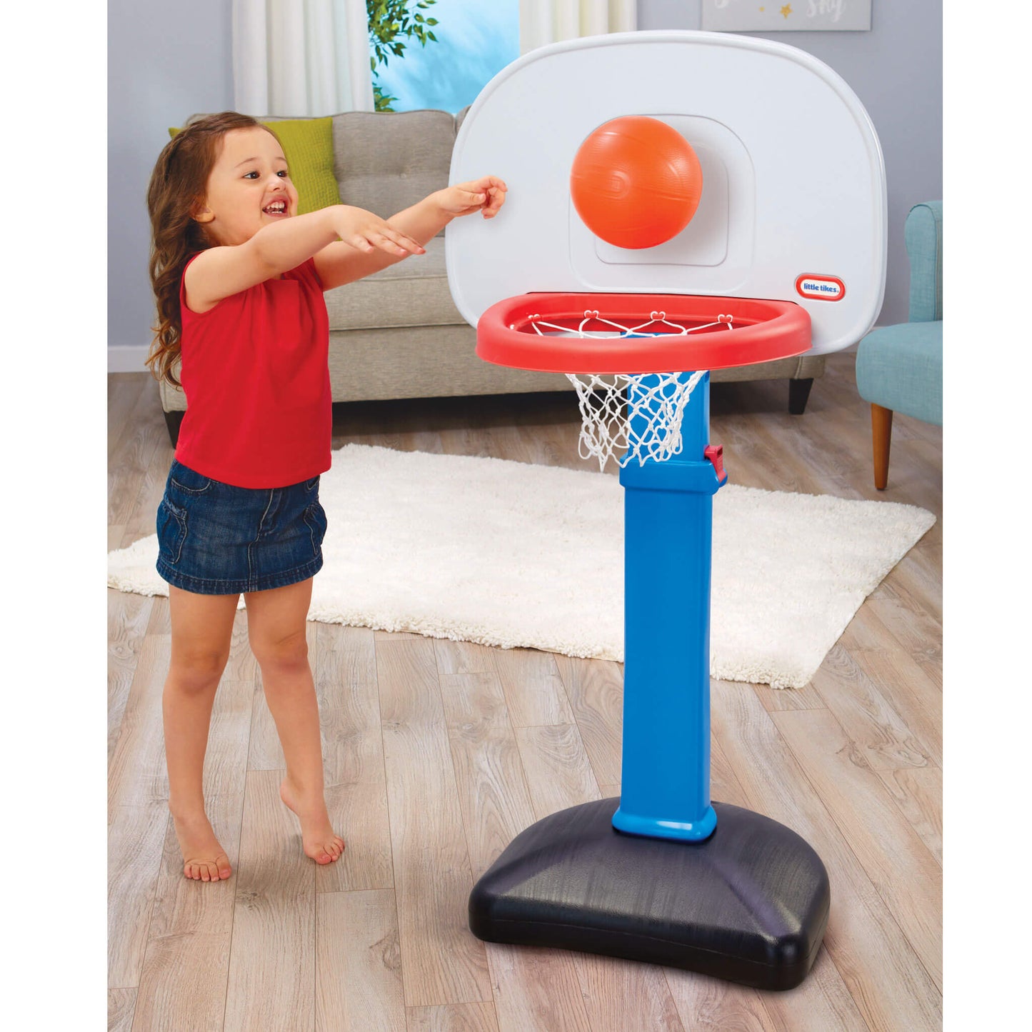 TotSports Easy Score Basketball Set / Little Tikes Great Value