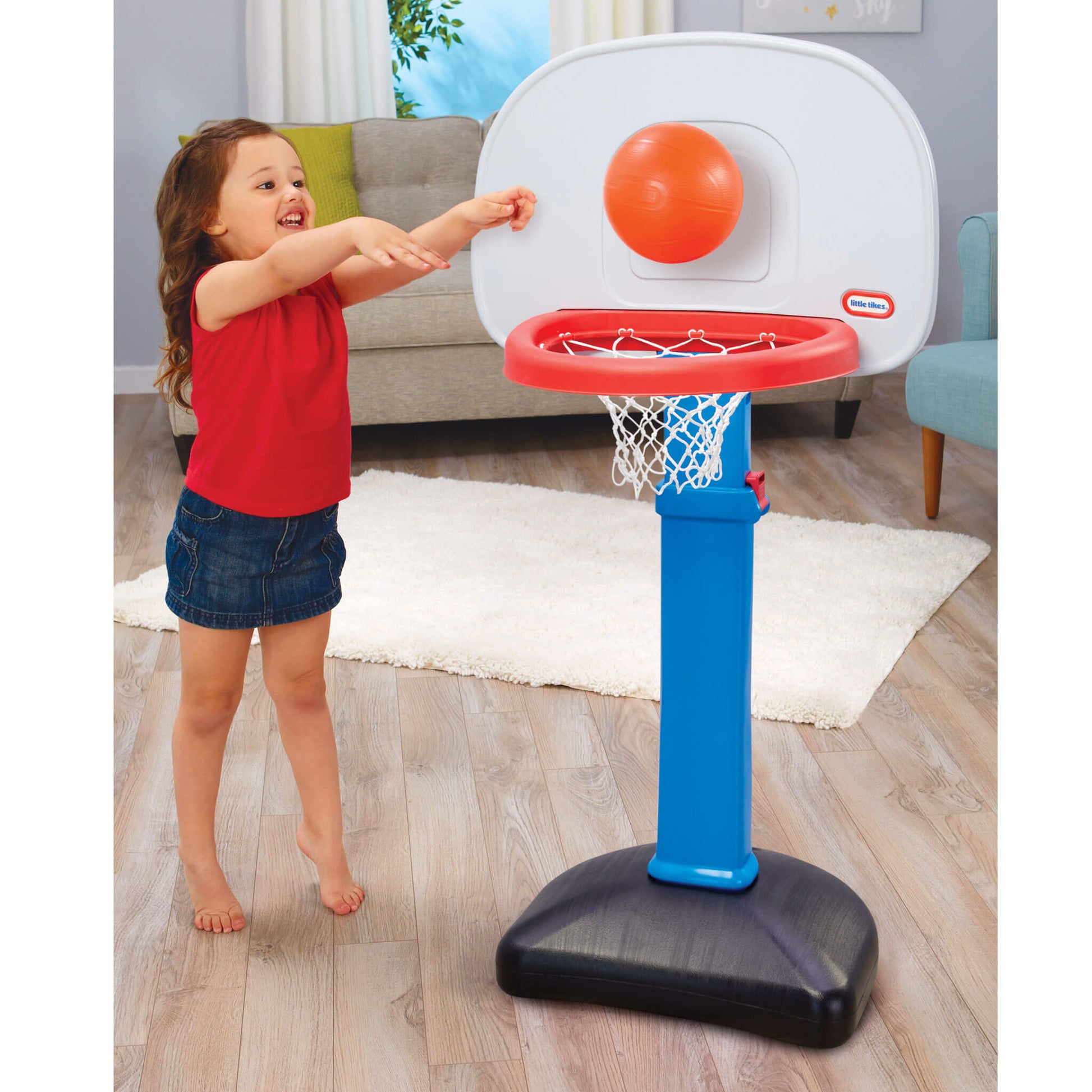 TotSports Easy Score Basketball Set / Little Tikes Great Value