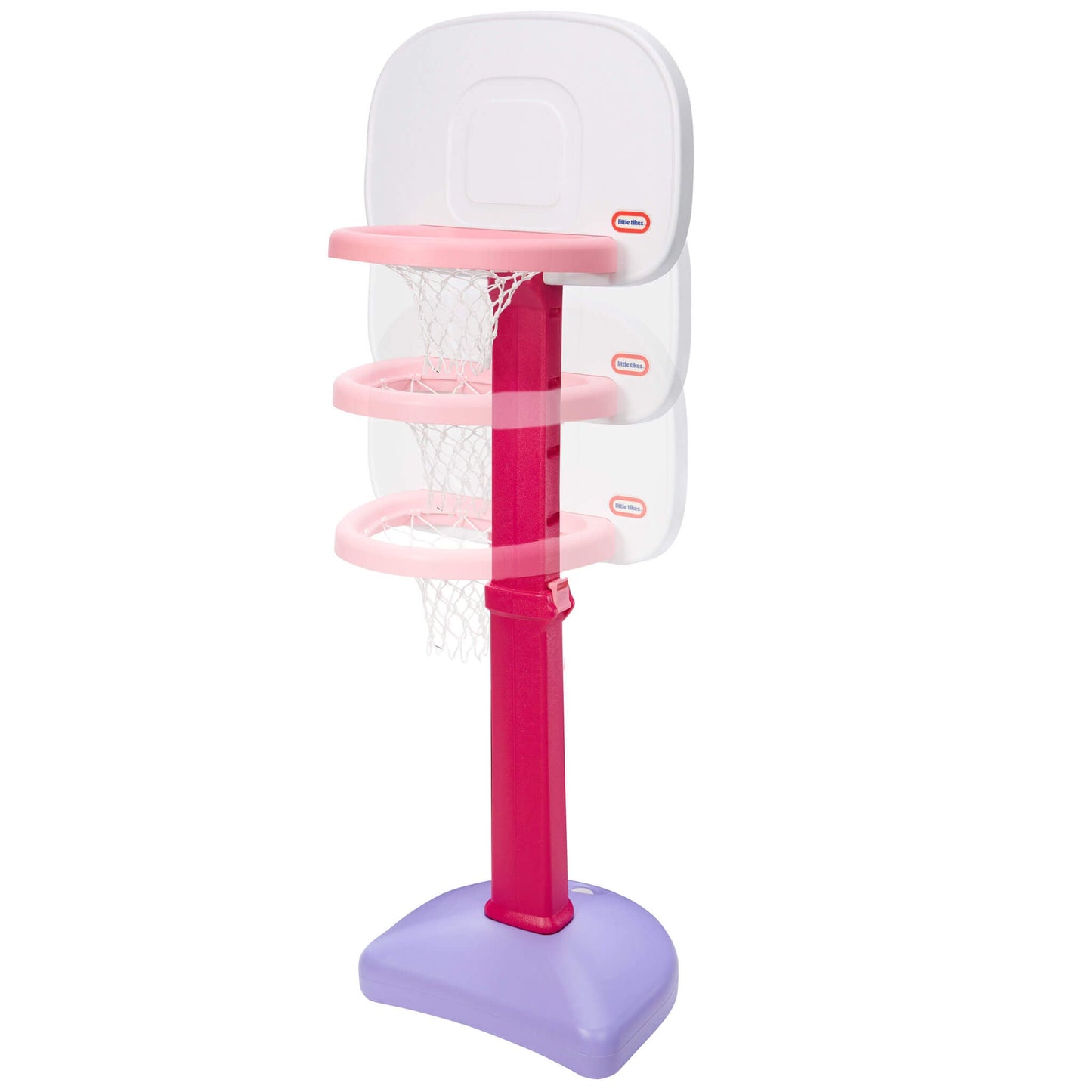 TotSports Easy Score Pink Basketball Set / Little Tikes Featured