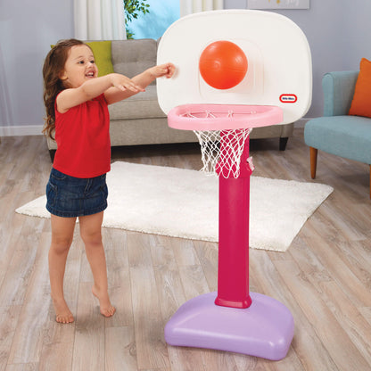TotSports Easy Score Basketball Set- Pink / Little Tikes Popular