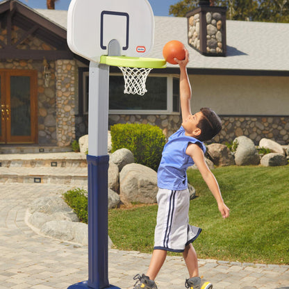 Adjust 'n Jam Pro Basketball Set / Little Tikes Classic