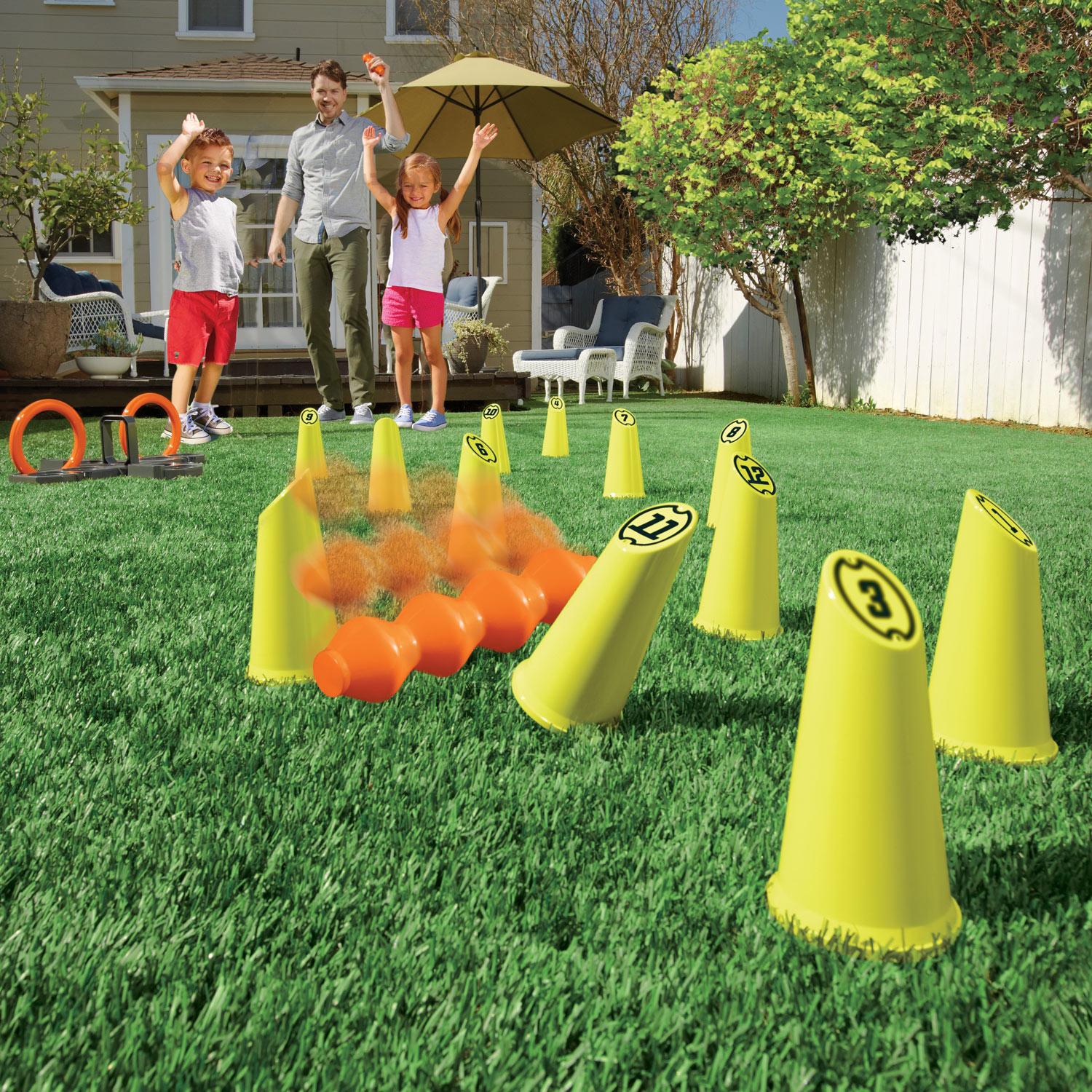 4-in-1 Backyard Games Set for Kids | Outdoor Fun / Little Tikes Essential