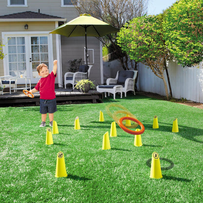 4-in-1 Backyard Games Set for Kids | Outdoor Fun / Little Tikes Essential