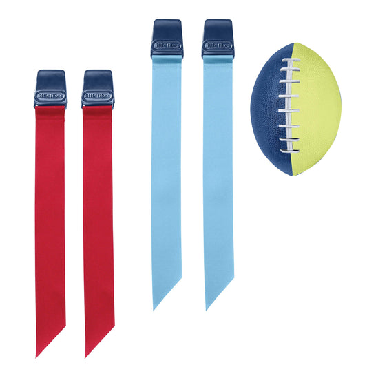 Flag Football Set - Kids Sports Toy Ages 3+ / Little Tikes Smart Buy