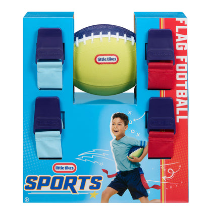 Flag Football Set - Kids Sports Toy Ages 3+ / Little Tikes Smart Buy