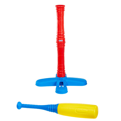 TotSports™ T-Ball Set with 5 Balls / Little Tikes New