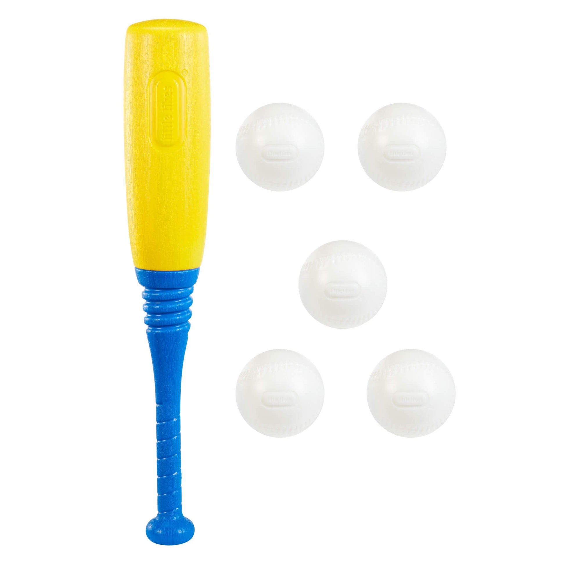 TotSports™ T-Ball Set with 5 Balls / Little Tikes New