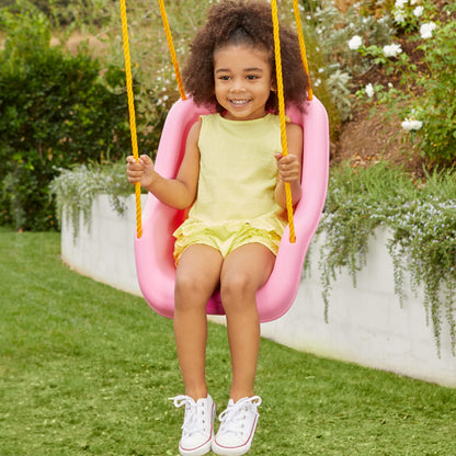 2-in-1 Snug 'n Secure Swing - Pink / Little Tikes Popular