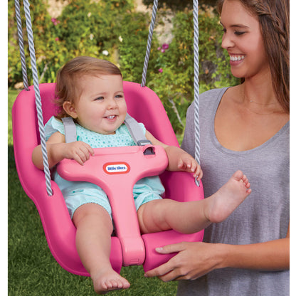 2-in-1 Snug 'n Secure™ Swing - Magenta / Little Tikes Trending