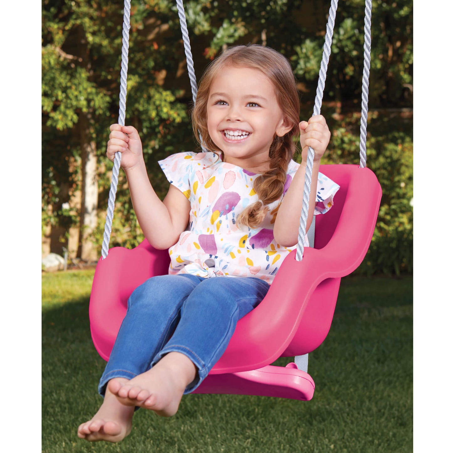2-in-1 Snug 'n Secure™ Swing - Magenta / Little Tikes Trending
