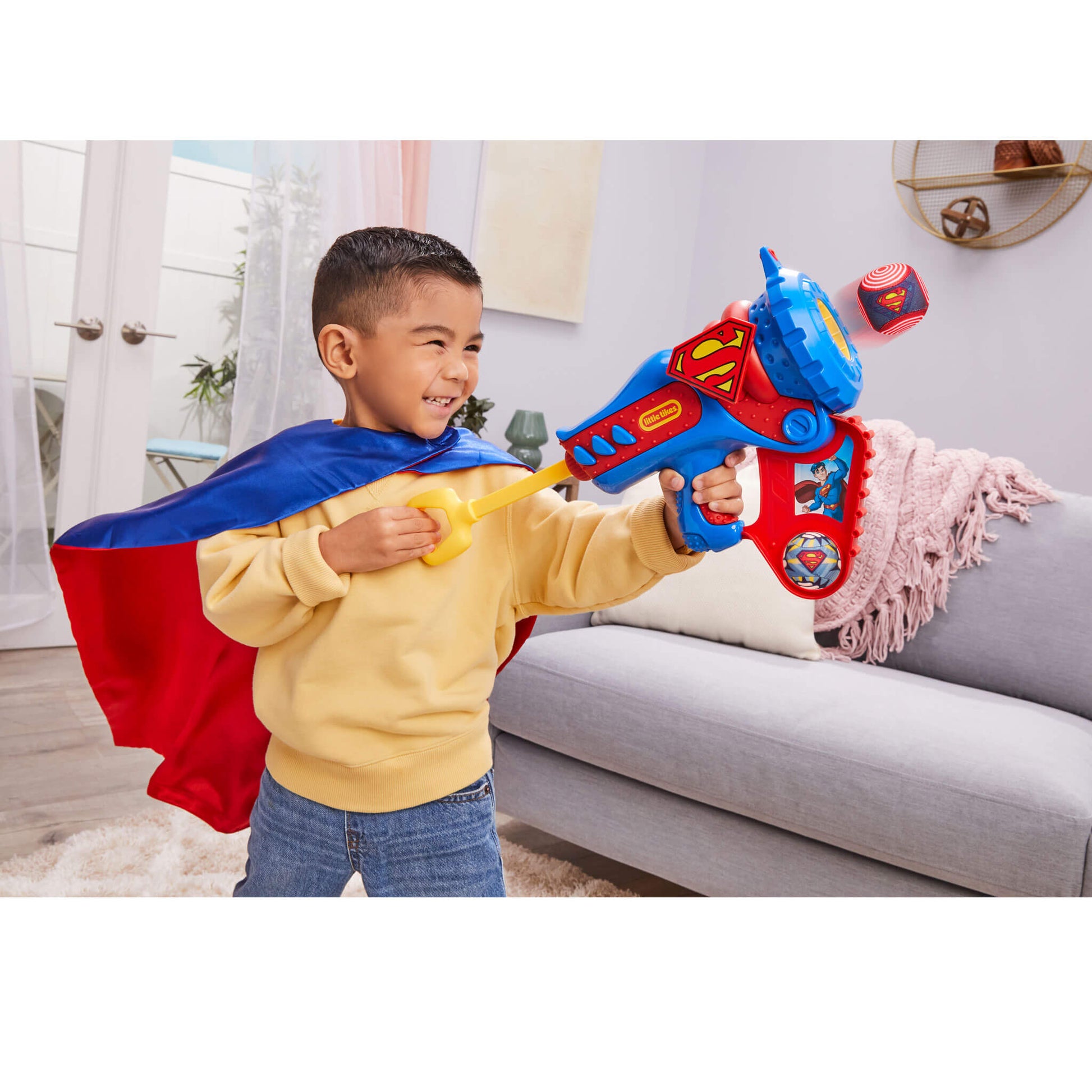 Superman™ Boom Blaster - Kids Toy Blaster / Little Tikes Classic