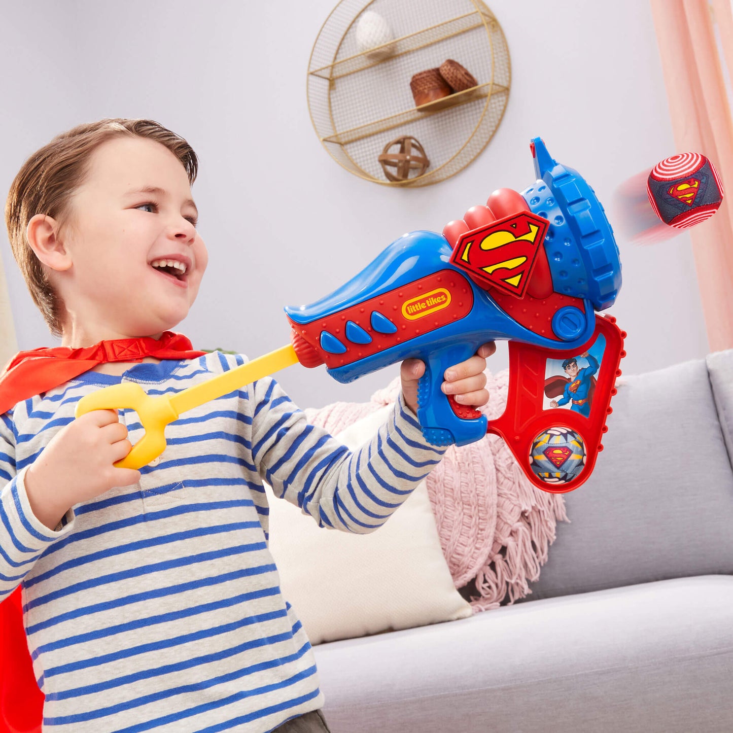 Superman™ Boom Blaster - Kids Toy Blaster / Little Tikes Classic