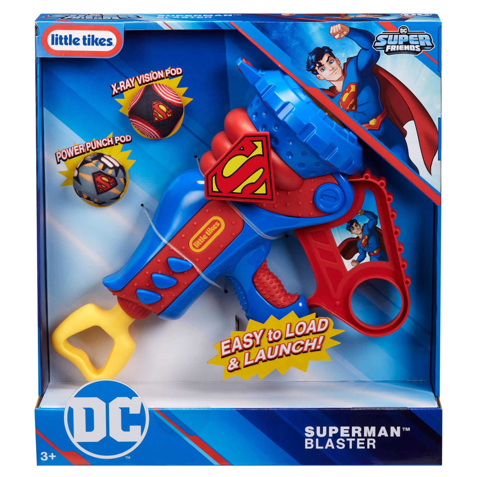 Superman™ Boom Blaster - Kids Toy Blaster / Little Tikes Classic